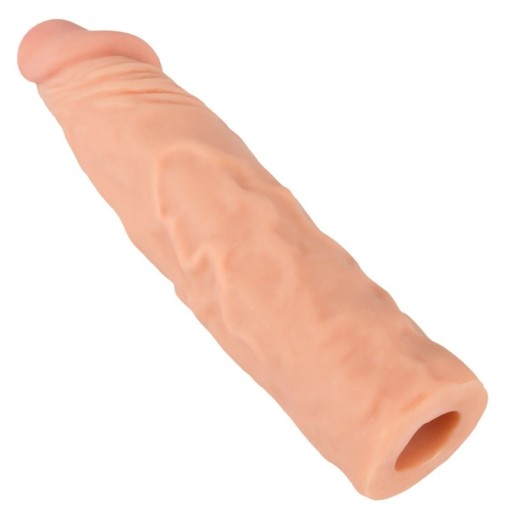 Manson realist cu gland si vene Extension Sleeve + 3cm (19.5 cm) - Img 2
