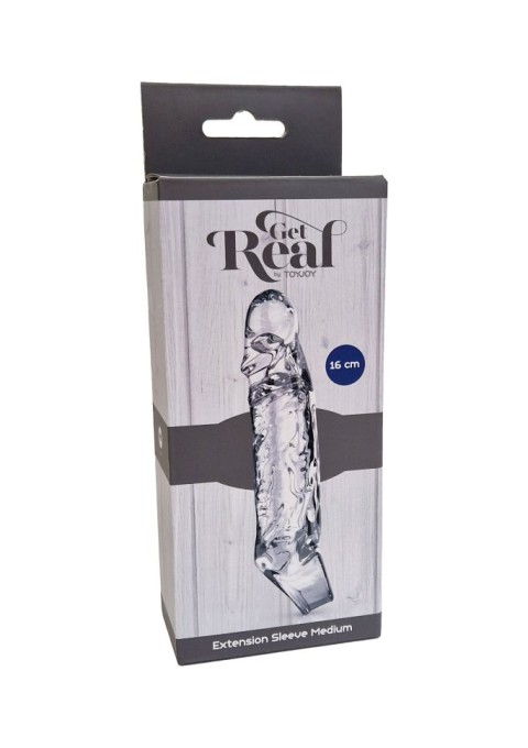 Manson transparent Extension Sleeve Medium (16 cm) - Img 2