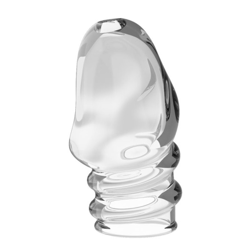 Manson transparent pentru penis PRETTY LOVE JEREMY TRANSPARENT (7cm) - Img 2