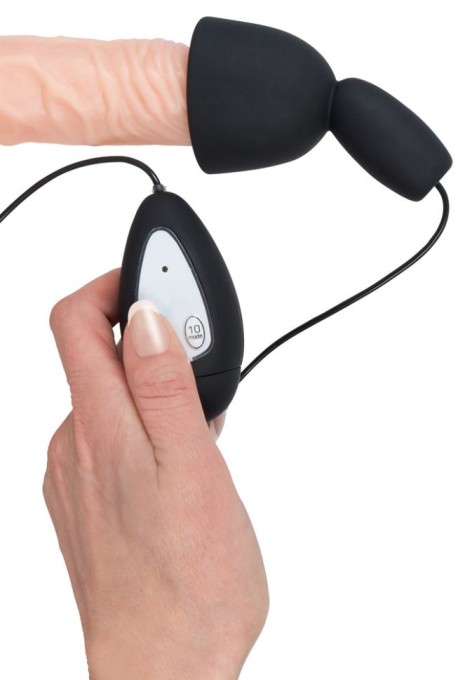 Masturbator cu vibratii Glans Masturbator - Img 2