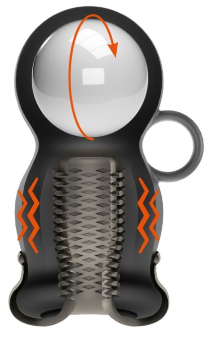 Masturbator cu vibratii Shaking Masturbator - Img 3