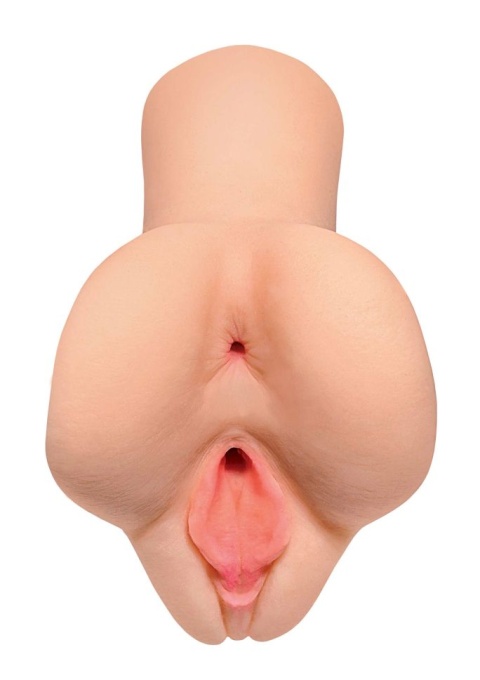 Masturbator de buzunar sub forma de vagin si de anus Pick Your Pleasure Stroker, Skin - Img 3