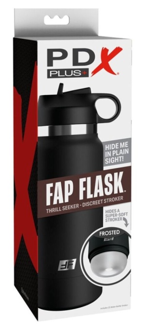 Masturbator Fap Flask Thrill Seeker - Img 7