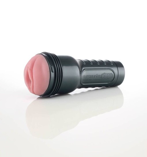 Masturbator Fleshlight cu vibratii FL Vibro Pink Lady Touch - Img 2