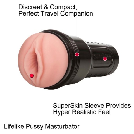 Masturbator FLESHLIGHT - GO SURGE PINK LADY 17cm - Img 5