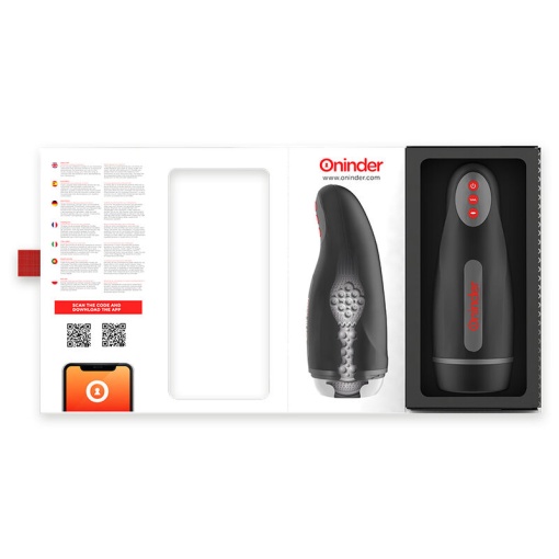 Masturbator interactiv pentru barbati SEOUL ONINDER - Img 2
