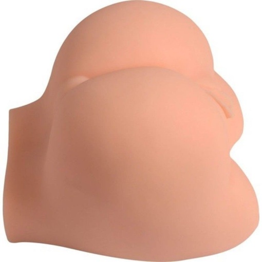 Masturbator marime mare cu dubla penetrare Bubble Butt Cherry - Img 2
