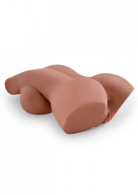 Masturbator realist Perfect 10 Torso, Caramel skin tone - Img 3