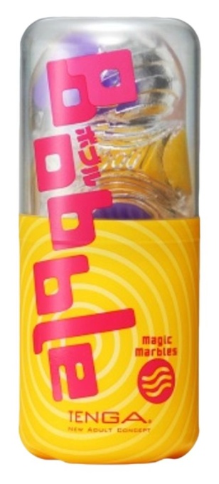 Masturbator reutilizabil cu un design cool Tenga Bobble - Img 5