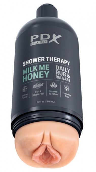 Masturbator Shower Therapy Milk Me Honey - Img 5