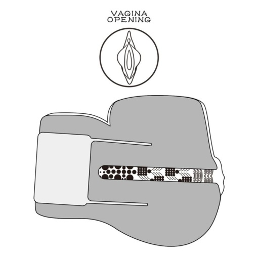 Masturbator Streetgirl's Sensation Pulse (Brown) I