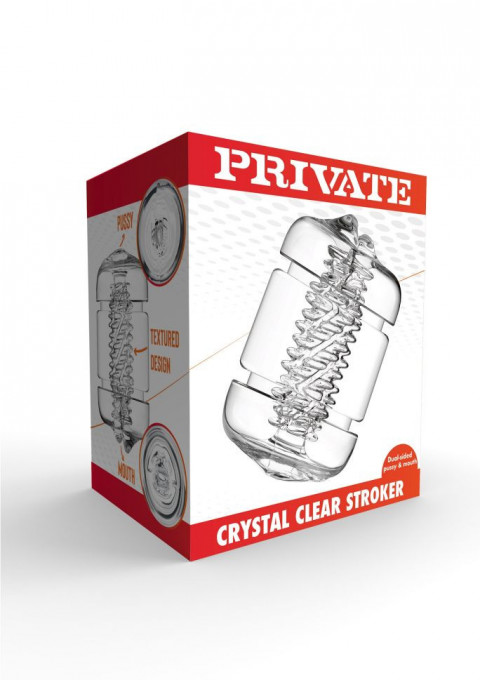 Masturbator Stroker Crystal Clear Pussy &amp; Mouth - Img 3