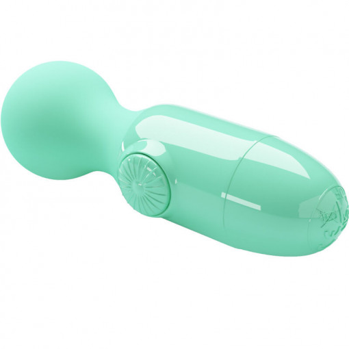 Mini aparat de masaj PRETTY LOVE MINI STICK GREEN (12cm) - Img 4