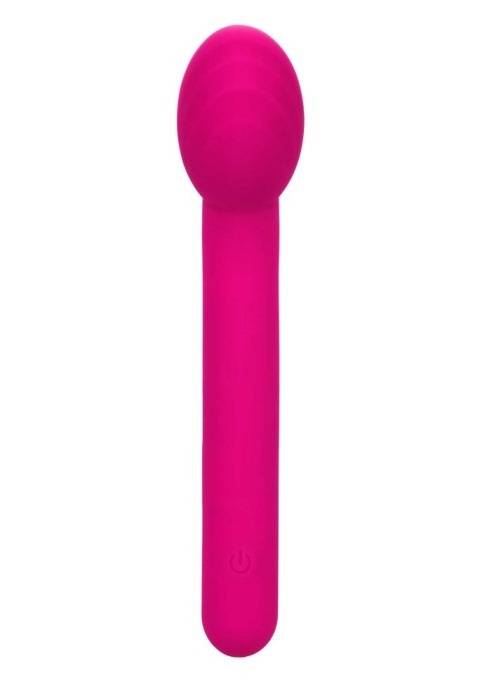 Mini vibrator Bliss Liquid Silicone Mini Tulip 15cm, reincarcabil - Img 5