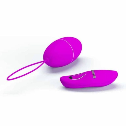 Ou vibrator cu 12 functii si telecomanda Pretty Love Joanne - Img 2