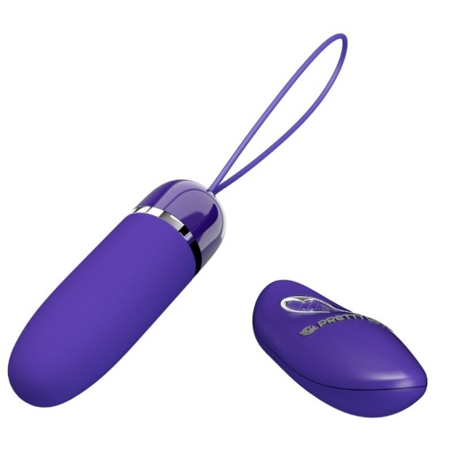 Ou vibrator cu telecomanda Pretty Love Darlene - Youth- Remote Control - Img 5