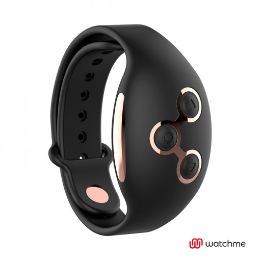 Ou vibrator inteligent cu telecomanda ANNE'S DESIRE - WATCHME BLACK/GOLD - Img 4