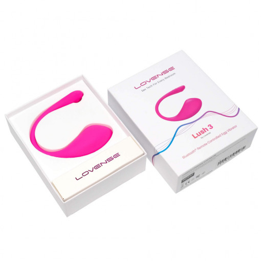 Ou Vibrator Inteligent LOVENSE LUSH 3 - SMART VIBRATING EGG - Img 5