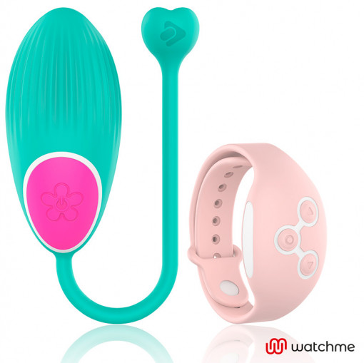 Ou vibrator Inteligent Wearwatch - Watchme Technology Remote Control Egg Sea Water / Pink - Img 4