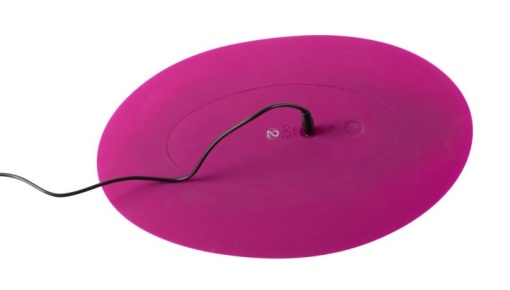 Pad vibrator inovator pe care să te așezi, cu 2 valuri de stimulare Vibepad cu telecomanda - Img 5
