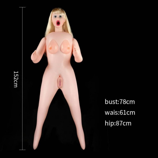Papusa gonflabila Silicone Boobie Super Love Doll 2 - Img 2