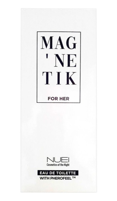 Parfum cu feromoni pentru femei Magnetic with Pherofeel for Her 50ml - Img 2