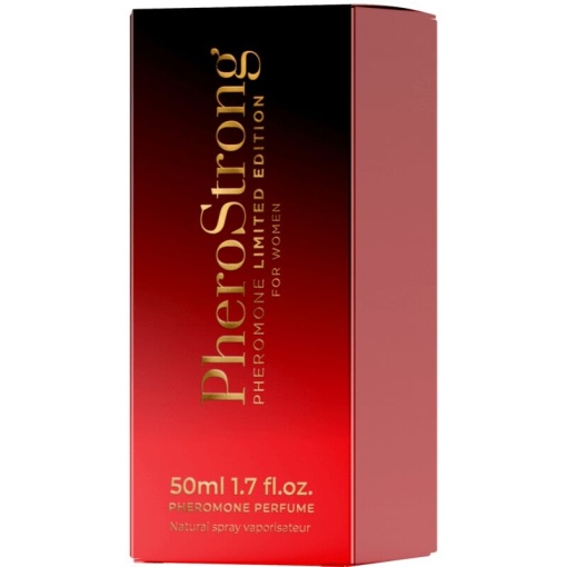 Parfum cu feromoni pentru femei PheroStrong - Pheromone Perfume Limited Edition for Women 50 ml - Img 3