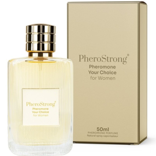 Parfum cu feromoni pentru femei Pherostrong Your Choice 50 ml - Img 2