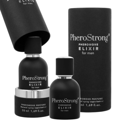 Parfum pentru barbati PheroStrong pheromone ELIXIR for Men - 50 m - Img 5