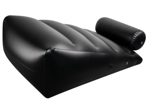 Perna sexuala gonflabila Dark Magic Inflatable Pillow With Handcuffs - Img 2