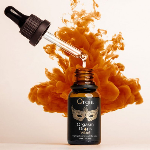 Picaturi de clitoris Orgasm Drops Vibe! 15ml - Img 2