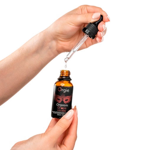 Picaturi stimulatoare Orgasm Drops kissable, 30 ml - Img 3