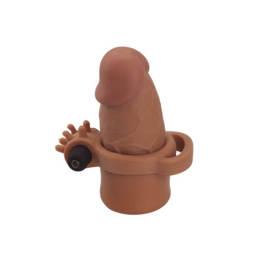Prelungitor cu vibratii ADD 3 VIBRATING PENIS SLEEVE - Img 6
