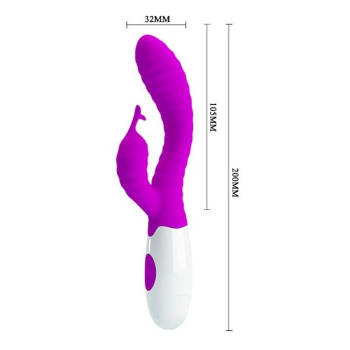 Pretty Love hyman Purple 20cm - Img 2