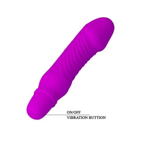 Pretty Love Stev Vibrator Purple 12cm - Img 2