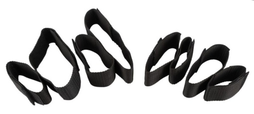 Set Bondage 4 piese Bad Kitty Arm &amp; Leg Restraints - Img 3