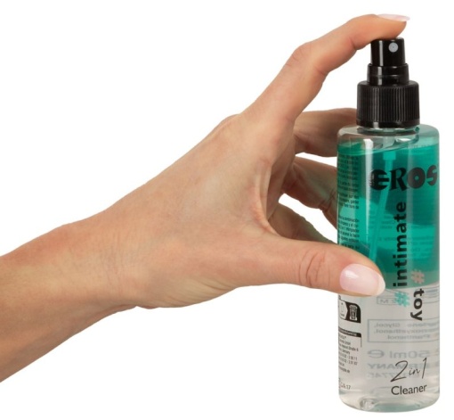 Spray curatire si ingrijire jucarii 2in1 intimate &amp; toy cleaner, 150ml - Img 3
