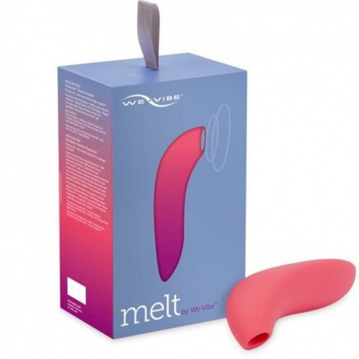 Stimulator clitoris inteligent WE-VIBE - MELT SUCKER We Connect app
