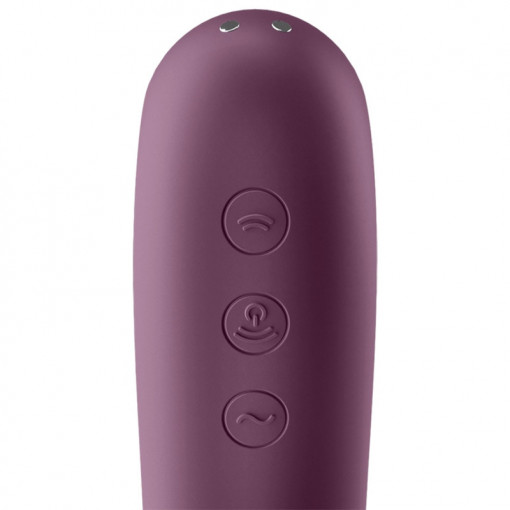 Stimulator clitoris Satisfyer Dual Kiss (19cm) - Img 3