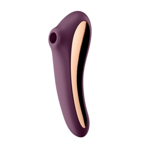 Stimulator clitoris Satisfyer Dual Kiss (19cm) - Img 5