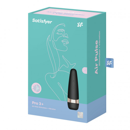 Stimulator clitoris Satisfyer Pro 3+ Vibration - Img 3