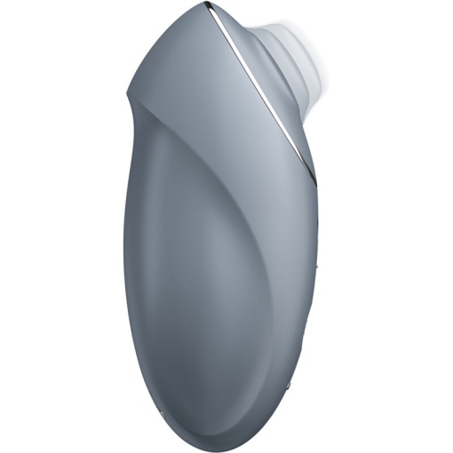 Stimulator clitoris Satisfyer Tap &amp; Climax 1 bluegrey - Img 5