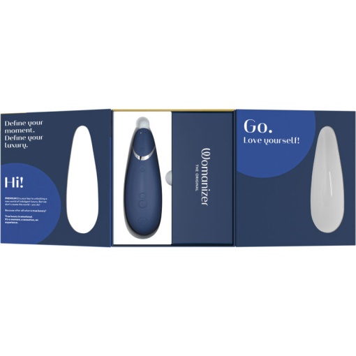 Stimulator Clitoris Womanizer Premium 2 BLUEBERRY - Img 4