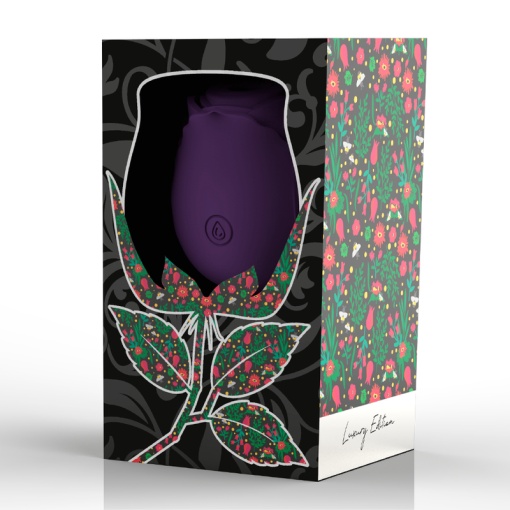 Stimulator pompa de aspiratie pentru clitoris MIA Rose Air Wave Purple 10 moduri de aspiratie - Img 4