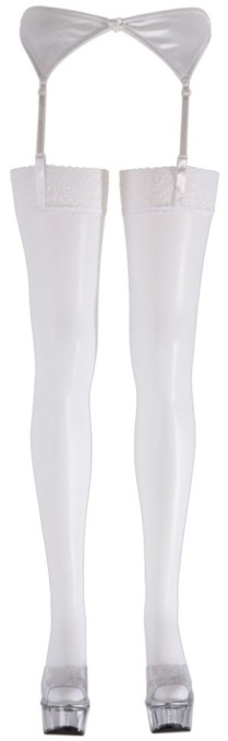 Stockings white Orion - L - Img 2