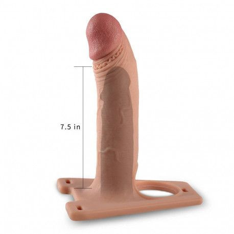 Strap-On din silicon moale Rodeo G 8'' Silicon moale- 20cm - Img 3
