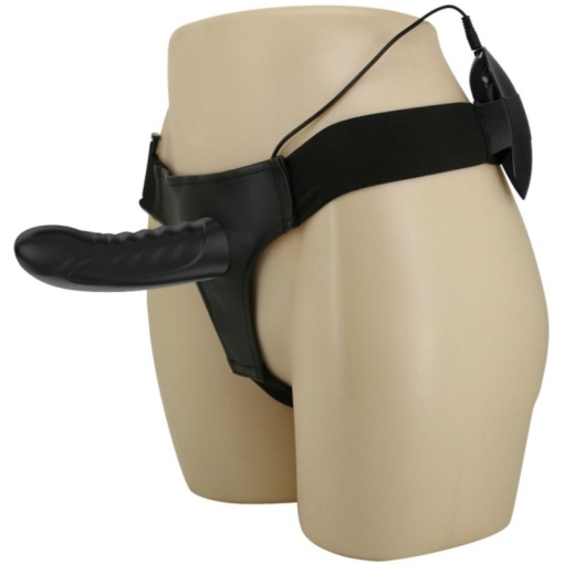 Strap-on Silicon cu Vibratii Pretty Love Marvin 16.2cm - Img 2