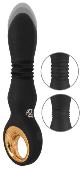 Strong Thrusting Vibrator – 10 Moduri de impingere si Vibratie, 17 cm - Img 6