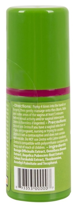 Ulei de stimulare pentru clitoris Zestra Essential Aro - Img 4