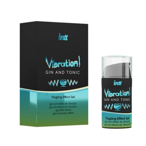 VIBRATION GIN &amp; TONIC AIRLESS BOTTLE 15ML + BOX - Img 2